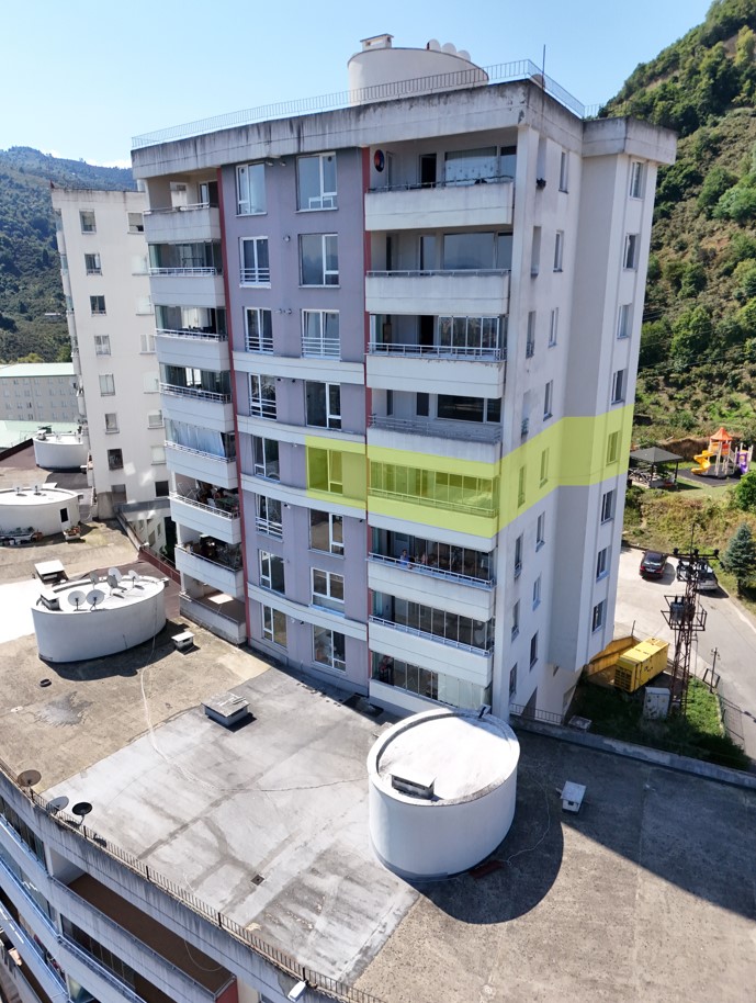 ÜNİVERSİTE YANINDA SAILIK KESİNTİSİZ MANZARALI SATILIK DAİRE